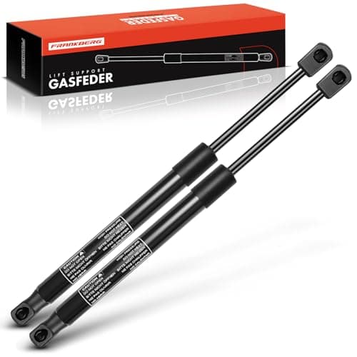 Image of Frankberg 2x Gas Struts Tailgate Compatible with S.c.i.r.o.c.c.o III 137 138 All Engine Coupe 2008-2017 Replace# 1K8827550A
