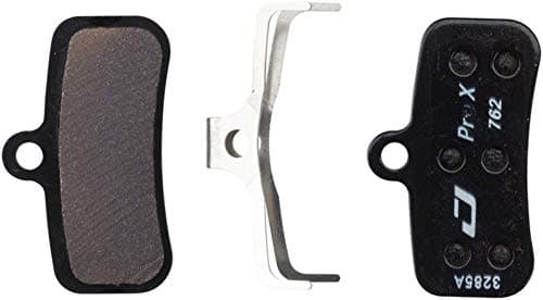 Image of Jagwire Pro Extreme Sintered Disc Brake Pad - Shimano (XTR M9120)/RideRever (Cargo-X)/Tektro (Auriga+), Black