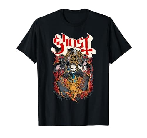 Image of Ghost Secret of The Muse T-Shirt, Men, Black, Large