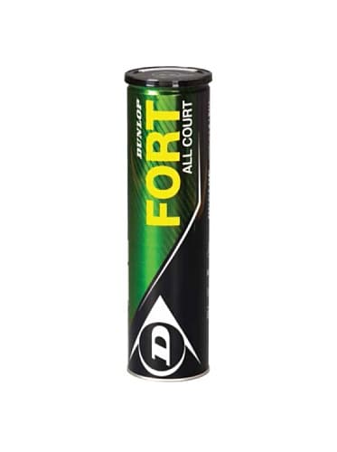 Image of Dunlop Fort Tennis Ball - 4 Ball Can
