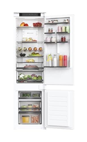 Image of Haier HBW5519EK-1 Integrated Total No Frost Fridge Freezer 281L Total Capacity, 70:30 split, White, E Rated