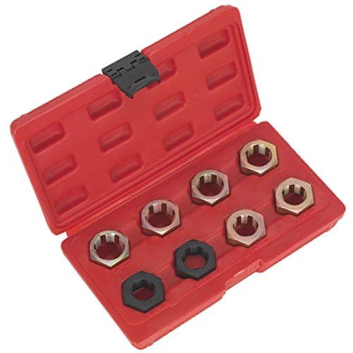 Image of Sealey Vs715 Cvj Thread Chaser 8Pc