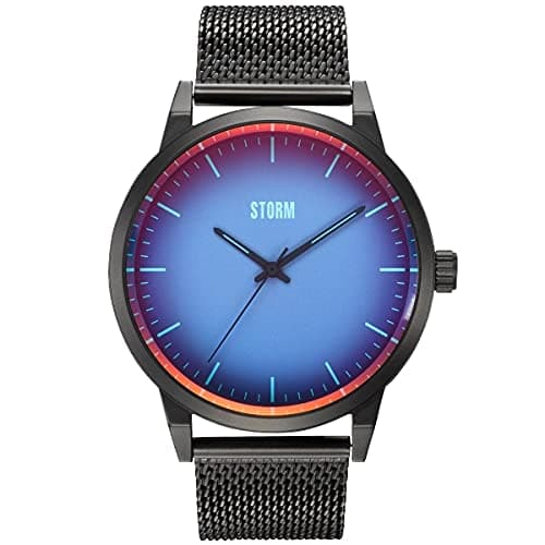 Image of STORM STYRO Slate Blue Men's Modern Classic Watch with a Graduated dial and photochromic Lens