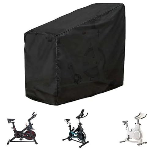 Image of Spin Bike Cover for Echelon Connect EX-5s 2020 -2023 2024 2025, 420D Oxford Exercise Bike Covers Dustproof Sunshine-Proof Indoor Outdoor Fitness Protective