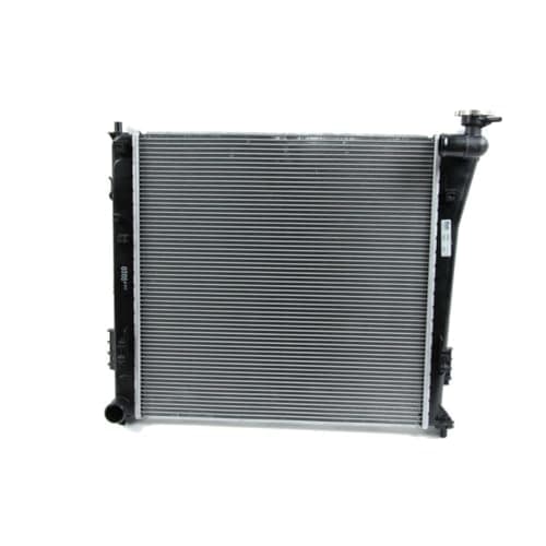 Image of Nissens 67551 Radiator, engine cooling