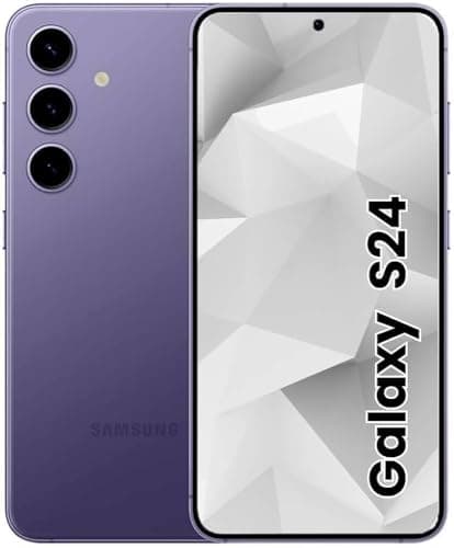 Image of Samsung Galaxy S24 128GB Cobalt Violet Unlocked (Renewed)
