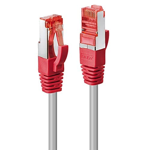 Image of Lindy Cat. 6 S/FTP 7.5 m 7.5 m CAT6 S/FTP (S-STP) Grey – Network cable 7.5 m CAT6 S/FTP (S-STP), RJ-45, RJ-45, Grey