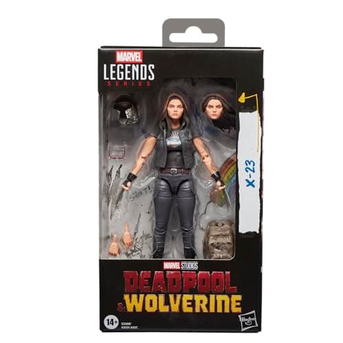Image of Marvel Legends Series X-23, Marvel Studios' Deadpool & Wolverine Movie Collectible 6-Inch Action Figure Gift