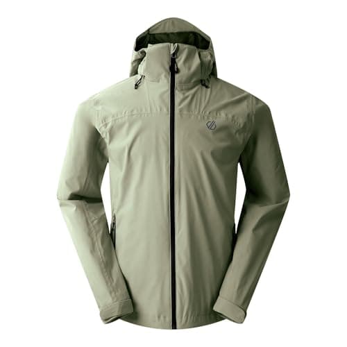 Image of Dare2b Mens 2b Switch Out Ii Waterproof Shell Jacket, Olivine Green, XXL EU