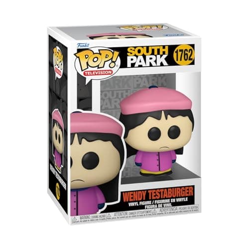 Image of Funko POP! TV: South Park - Wendy Testaburger - Collectable Vinyl Figure - Gift Idea - Official Merchandise - Toys For Kids & Adults - Model Figure for Collectors and Display