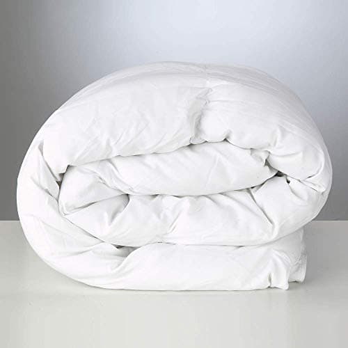 Image of Linens Limited - Single Duvet 13.5 Tog, Cloud Comfort, Winter Warmer Quilt, Soft and Comfy, Anti Allergy Hollowfibre, Machine Washable (White)