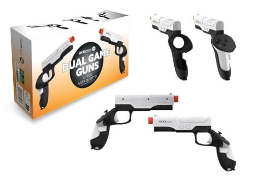 Image of Maxx Tech VR Dual Game Gun Kit (Meta Quest 3)