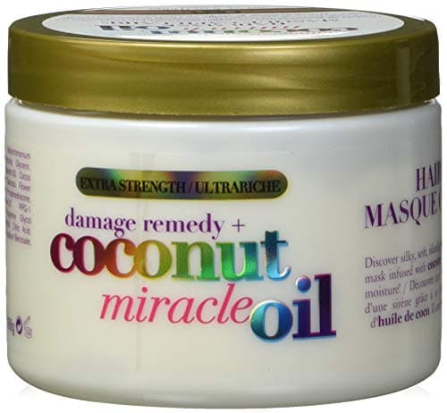 Image of OGX Coconut Miracle Oil Hair Mask for Damaged Hair, 168g