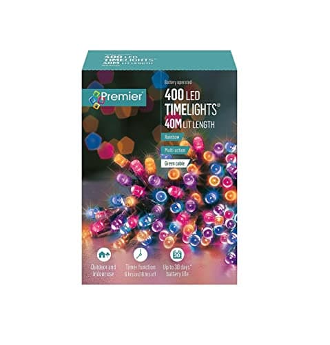 Image of Premier 400 M-A B-O Rainbow LED Lights With Timer