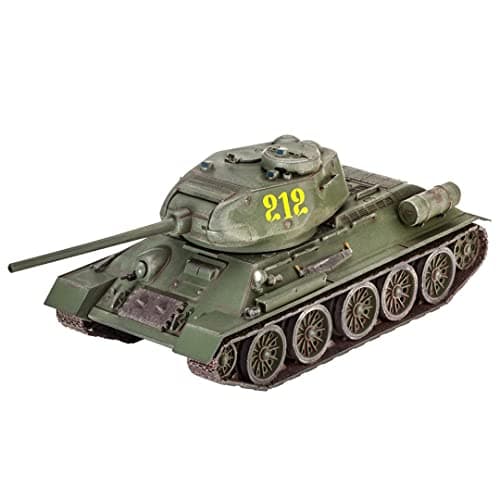 Image of Revell 03302 T-34/85 1:72 Scale Unbuilt/Unpainted Plastic Model Kit
