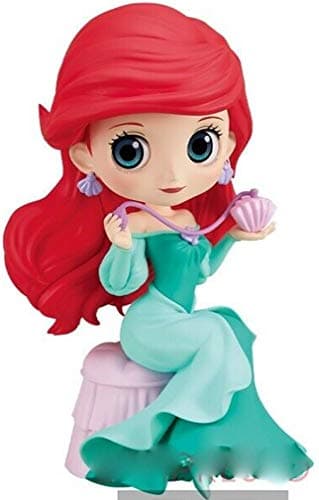 Image of Banpresto - Disney Figurine - Ariel Version B Q Posket Characters Perfumagic 12 cm - 4983164199789