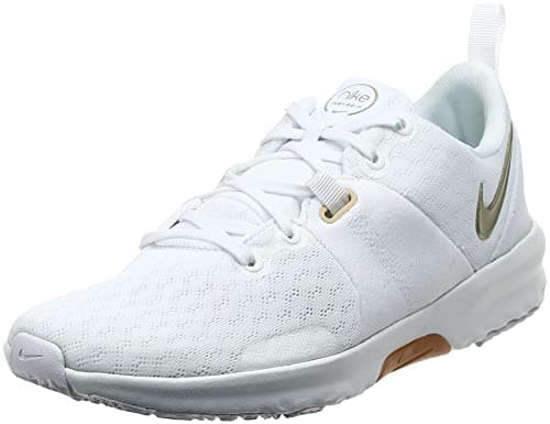 Image of Nike City Trainer 3 Women's Trainers Null, White White MTLC Gold Star Summit White Sesame Gum Lt Brown, 5 UK