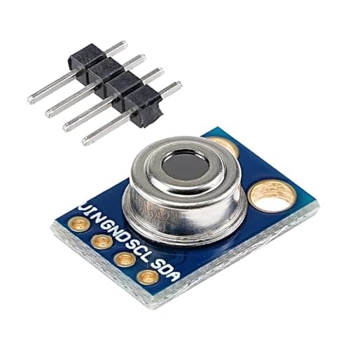 Image of A-DIGISHUO GY-906 MLX90614ESF Infrared Temperature Sensor Module Non-Contact Infrared Temperature Sensor Module IIC I2C 3-5V