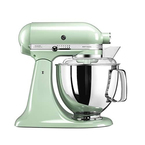 Image of KitchenAid Artisan Stand Mixer (Pistachio, Stainless Steel, 50/60Hz)
