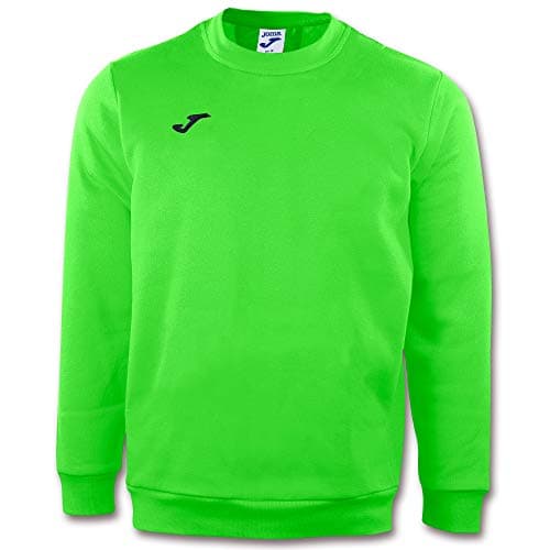Image of Joma Men's Cairo Ii Sweatshirt, Fluorescent Green, M