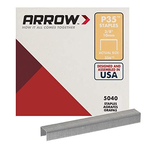 Image of Arrow Staples P35 Box 5000-3/8 in
