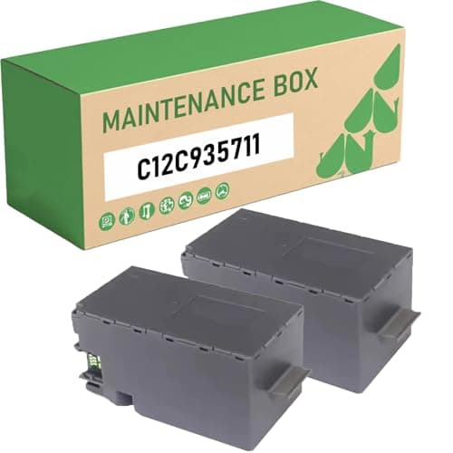 Image of C12C935711 SCMB1 C9357 Ink Maintenance Box P 700 900 Waste Ink Tank Compatible for Epson SureColor SC-P700 P703 P704 P706 P708 SC-P900 P903 P904 P906 P908 Printer 2-pack