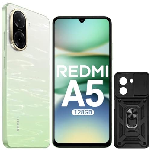 Image of XIAOMI Redmi A5 Smartphone - 6.88 Inch 4GB/128GB Dual SIM Card 4G 5200mAh 15W Green (without Charging Adapter)