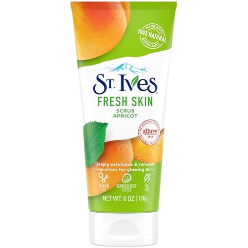 Image of St Ives Scrub Apricot Fresh Skin Invigorating 6oz. (6 Pack)