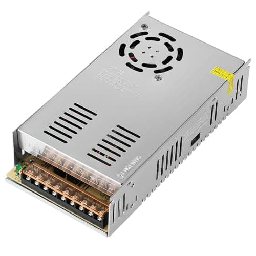 Image of OFFCUP DC 12V 30A 360W Universal Regulated Switching Power Supply, Converter AC 110/220V to DC 12V LED Driver, Power Supply Transformer Switch for LED Strip Light 3D Printer Radio Computer Project