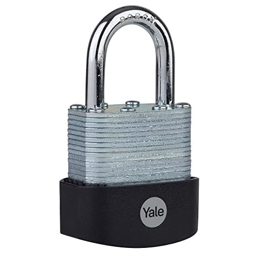 Image of Yale - Y127B/45/125/1 Maximum Security 45mm Protector Laminated Padlock - Open Boron Shackle - 3 Keys