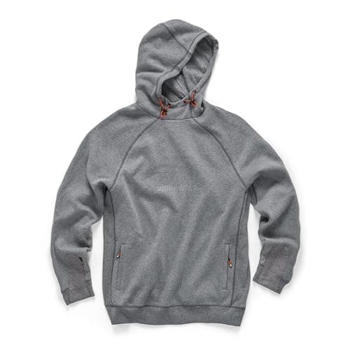 Image of Scruffs Mens Trade Work Hoodie, Graphite, L UK