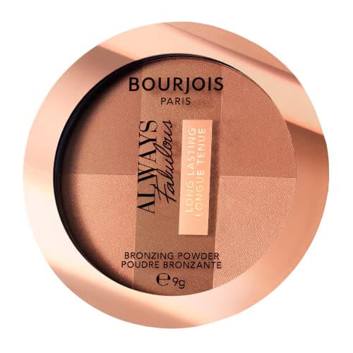 Image of Bourjois Always Fabulous Bronzing Powder 9g - 002 Dark