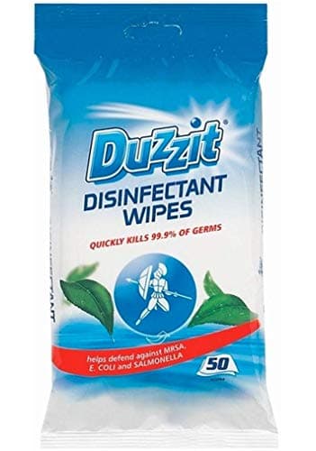 Image of Duzzit Disinfectant Wipes 50 Pack