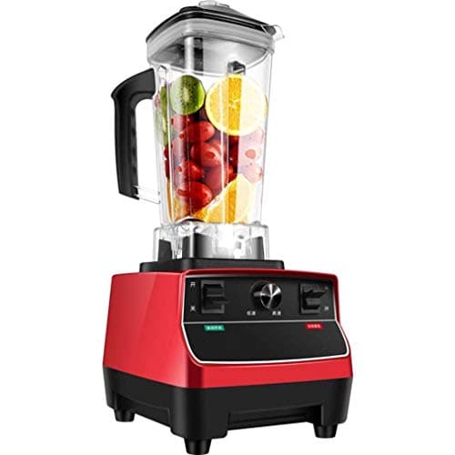 Image of QREZ Professional Countertop Blender, Blenders for Kitchen Food Processor Kitchen Blender Food Mixer 2000W Smoothie Maker 2000Ml Multifunctional Blender for Smoothies And Milkshakes,Red