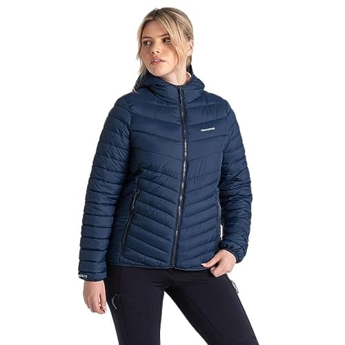 Image of Craghoppers Womens Compresslite Viii Insulated Jacket, BlueNvy/BNvy, 24 UK