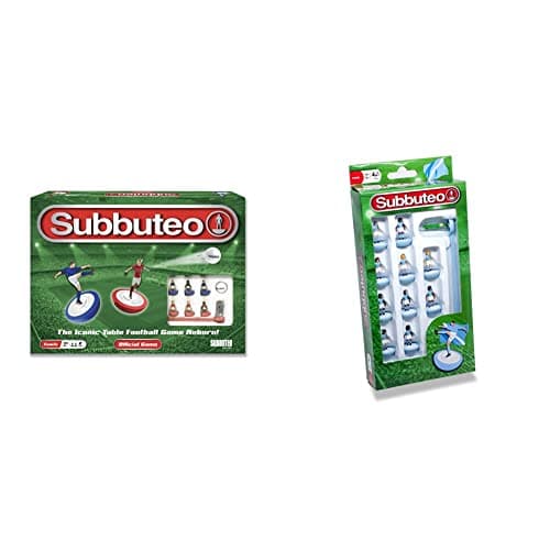 Image of Subbuteo Team Edition & 3405 Player Set, Blue/White