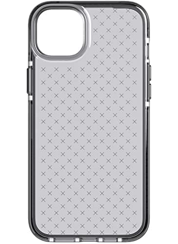Image of tech21 Evo Check mobile phone case 15.5 cm (6.1") Cover Black, Grey