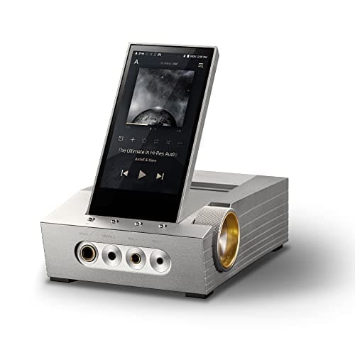 Image of Astell&Kern ACRO CA1000 Desktop Headphone Amplifier Streamer and DAC - Silver