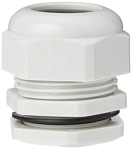 Image of Pro Power m40GREY1 Nylon Cable Gland, Grey, m40, 32 mm