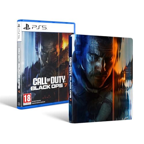 Image of Call of Duty®: Black Ops 7 + SteelBook - PlayStation 5 (Amazon UK Exclusive)