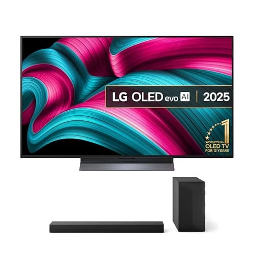 Image of LG OLED48C55LA 48-Inch OLEDevo AI 4K UHD Smart TV bundle US60T Bluetooth Soundbar 3.1 channel, 340W