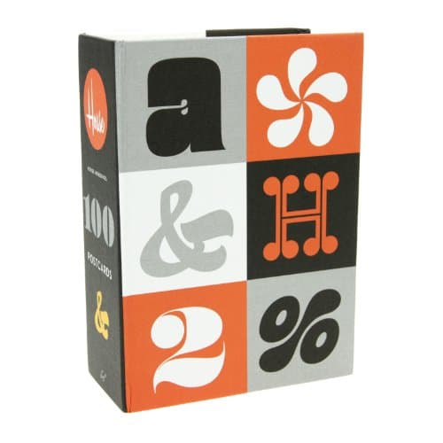 Image of House Industries Postcard Box