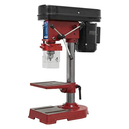 Image of Sealey Sdm30 Pillar Drill 5-Speed Hobby Model 580Mm Height 350W/230V