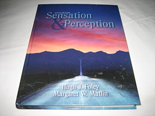 Image of Sensation And Perception, 5Th Edn
