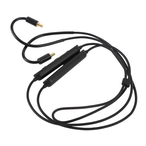 Image of Tixiyu BT Wireless Adapter Cable Upgradeable with Microphone Controller for IE100 Pro IE400 Pro Earphones for Music Lovers