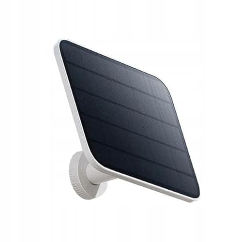 Image of Xiaomi Outdoor Camera Solar Panel – Solar Charging Kit for BW Series Security Cameras (BW300/BW500), 360° Adjustable Mount, IP66 Weatherproof, USB-C Power Supply – UK Version