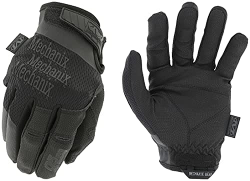 Image of Mechanix Wear - High Dexterity Covert Gloves (XX-Large, Black)