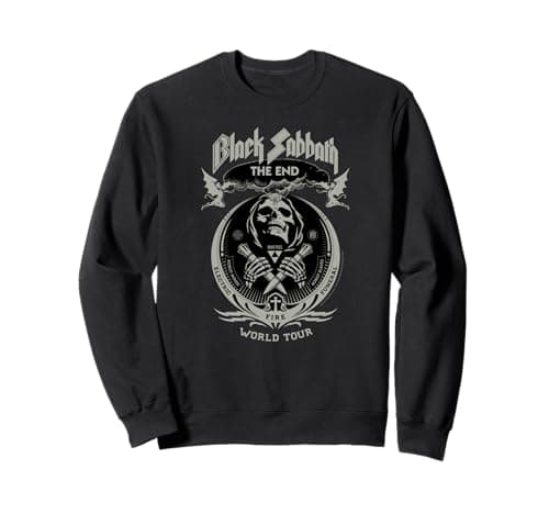 Image of Official Black Sabbath The End World Tour Sweatshirt