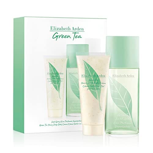 Image of Elizabeth Arden GREEN TEA Scent Spray 100ml 2-piece Gift Set, fragrance gifting for women
