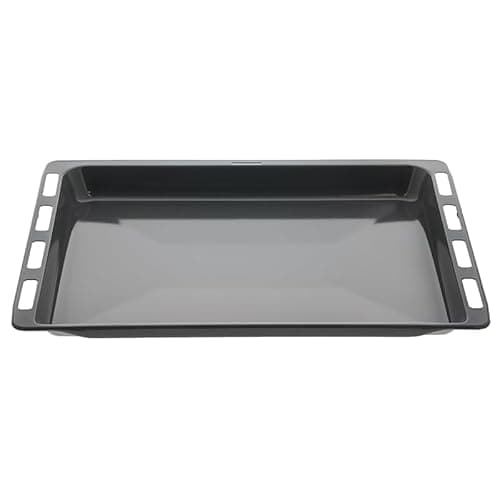 Image of Masterpart Enamel Baking Tray Grill Or Drip Pan 465 x 375mm to Fit Siemens Neff Ovens & Cookers